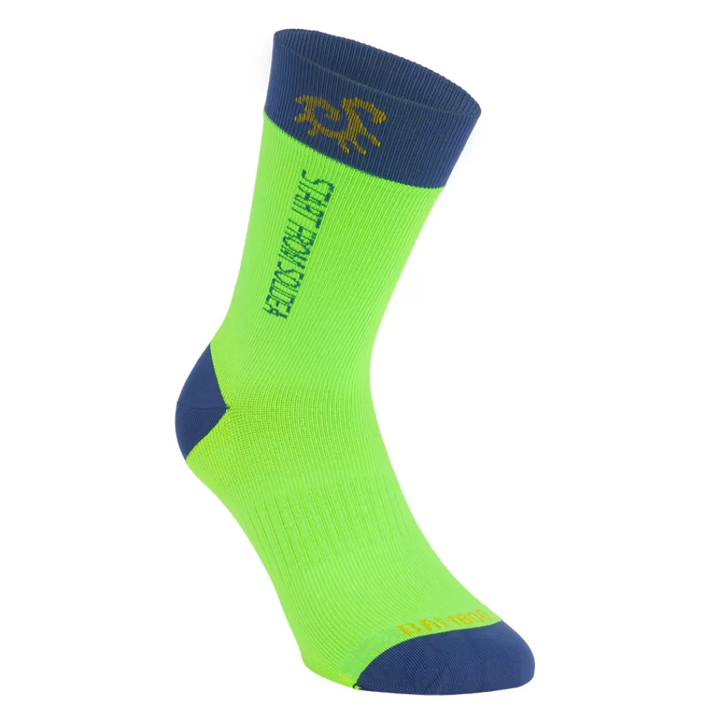 Solidea Socks For You Bamboo FLY Happy Blue Best Sale