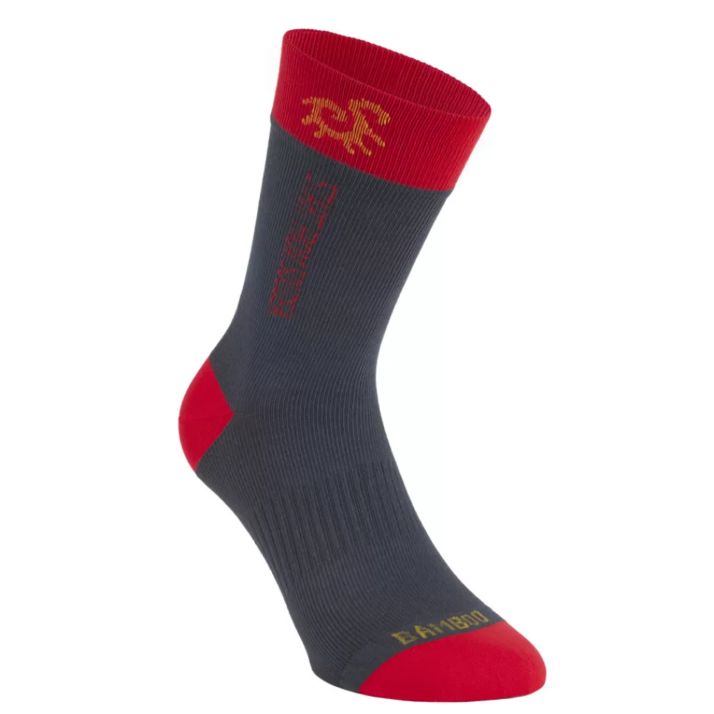 Solidea Socks For You Bamboo FLY Happy Red New